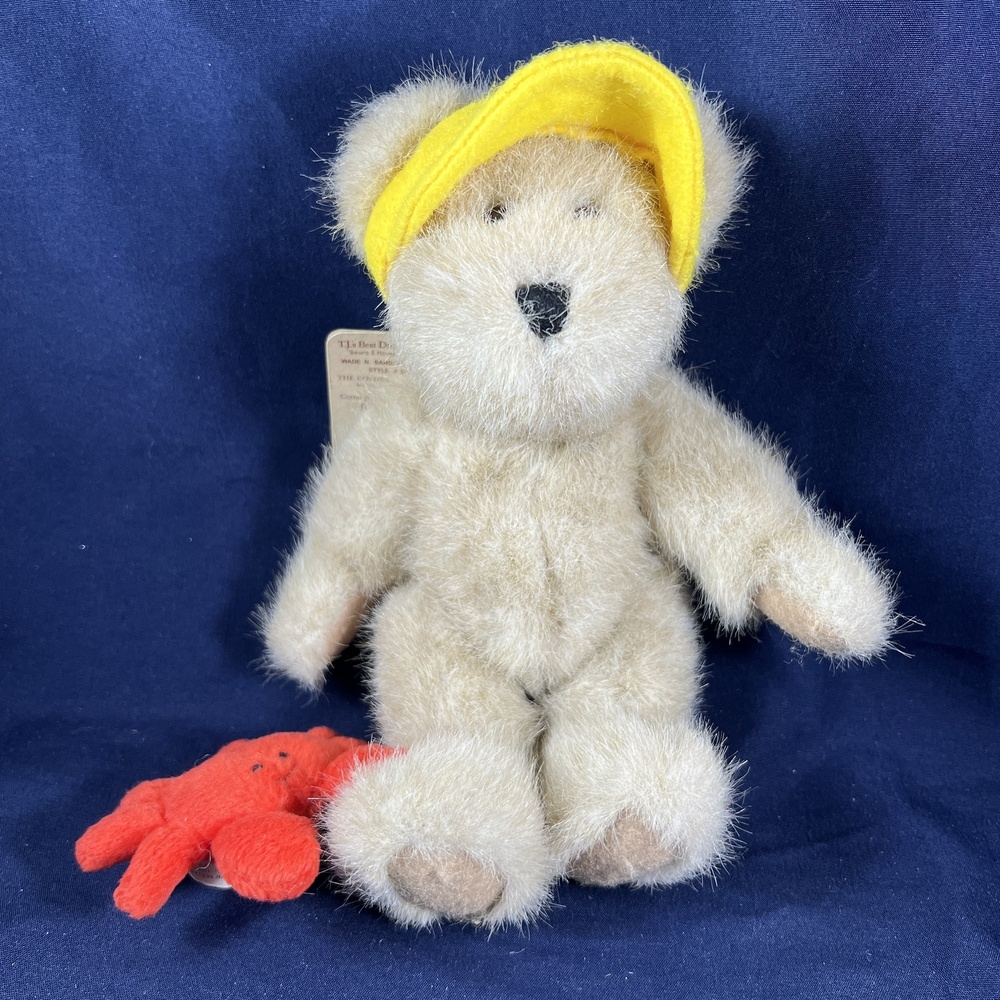 Boyd's Bear Wade N Sandietoes Buster Collectible Plush Vintage Beach Crab Sun